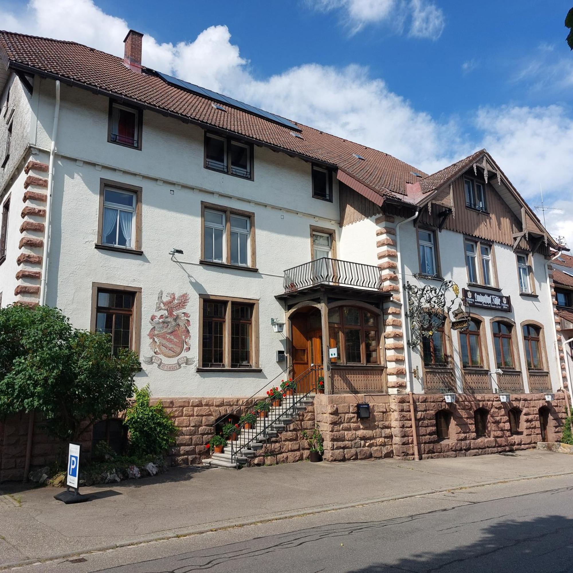 Roessle B&B Friedenweiler Exterior foto